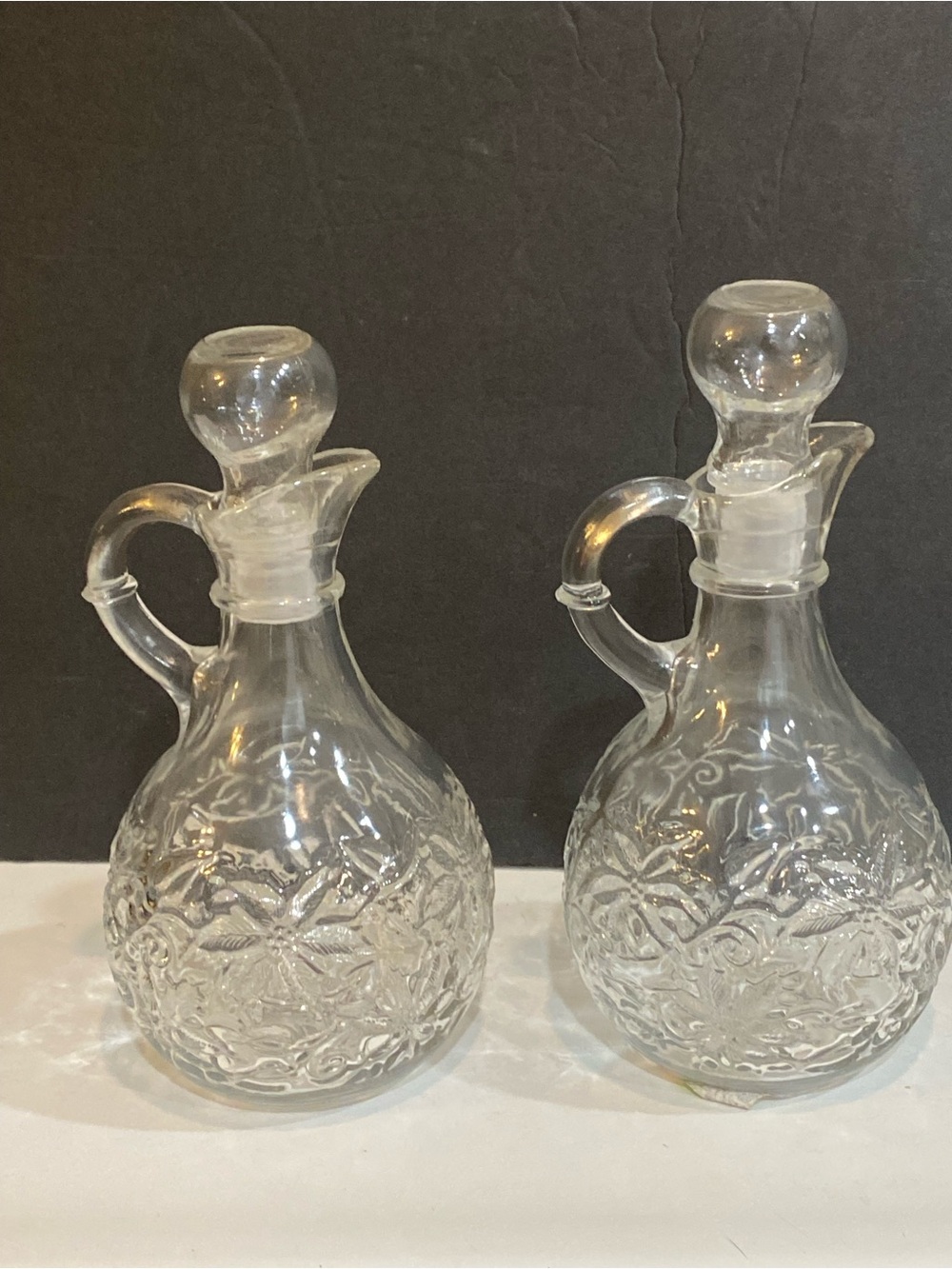 1980-1990,Princes House, Oil & Viner Cruet Set of Two, Fantasia